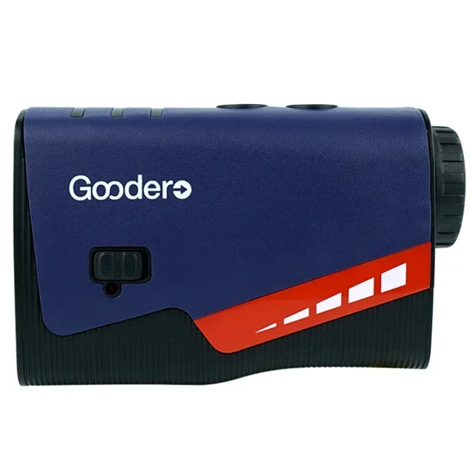 Goodero Golf  Rangefinder with Slope  1000 Yards Slope Measurement Magnetic Strip Ambient Display Flag Lock  Pulse Vibriation