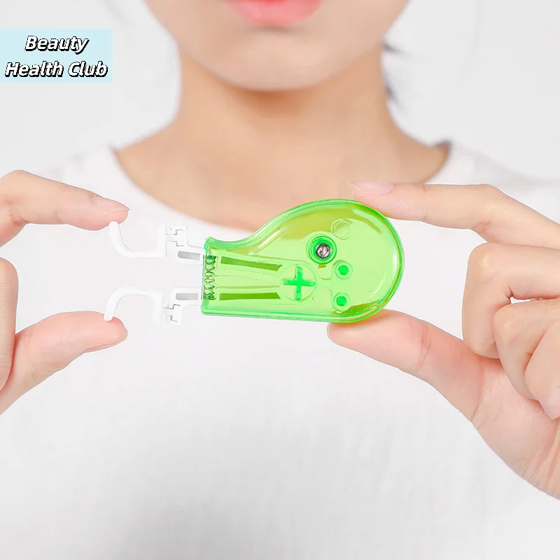 【Oral Lip Muscle Trainer Reduce Mouth Breathing Easy To Use Facial Exerciser Facial Exerciser Portable Closure Training Tool】