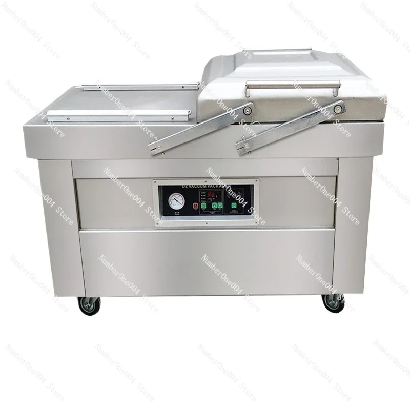 Applicable to commercial food cooked food dry and wet vacuum machine, large desktop rice brick vacuum machine sealing machine