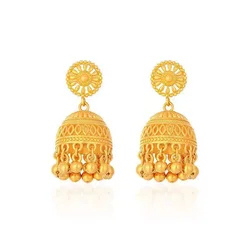 Genuine 18 K Gold Long Tassel Drop Bohemian Girl Tassel Earrings for Women for Ball Birthday Wedding Engagement Jewelry Gifts