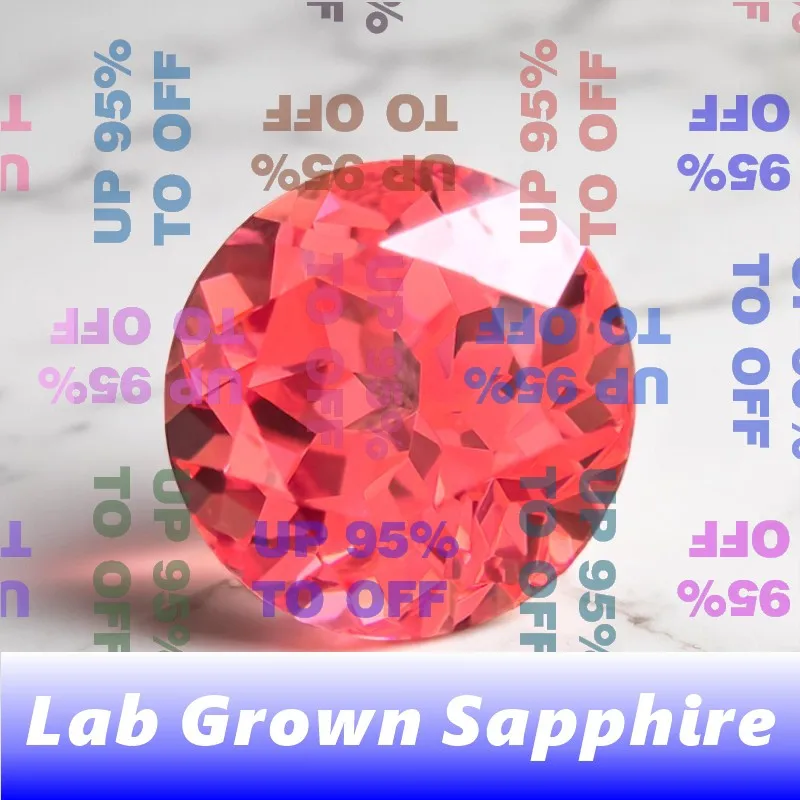 alab-grown-サファイア-ロータス-ピンクカラー-ラウンドシェイプ-チャーム-ビーズ-diy-ジュエリー作成用-ブレスレット-ギフト-選択可能-証明書付き