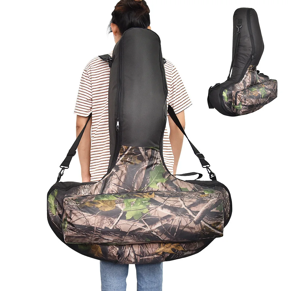 

Hunting T-Shaped Lightweight Pouch Easy Carrying Storage Case Crossbows Bow Bag for Outdoor Archery Shooting