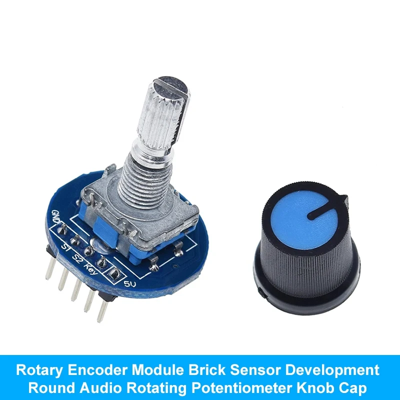 360 Degrees Rotary Encoder Module Rotary Potentiometer Analog Knob