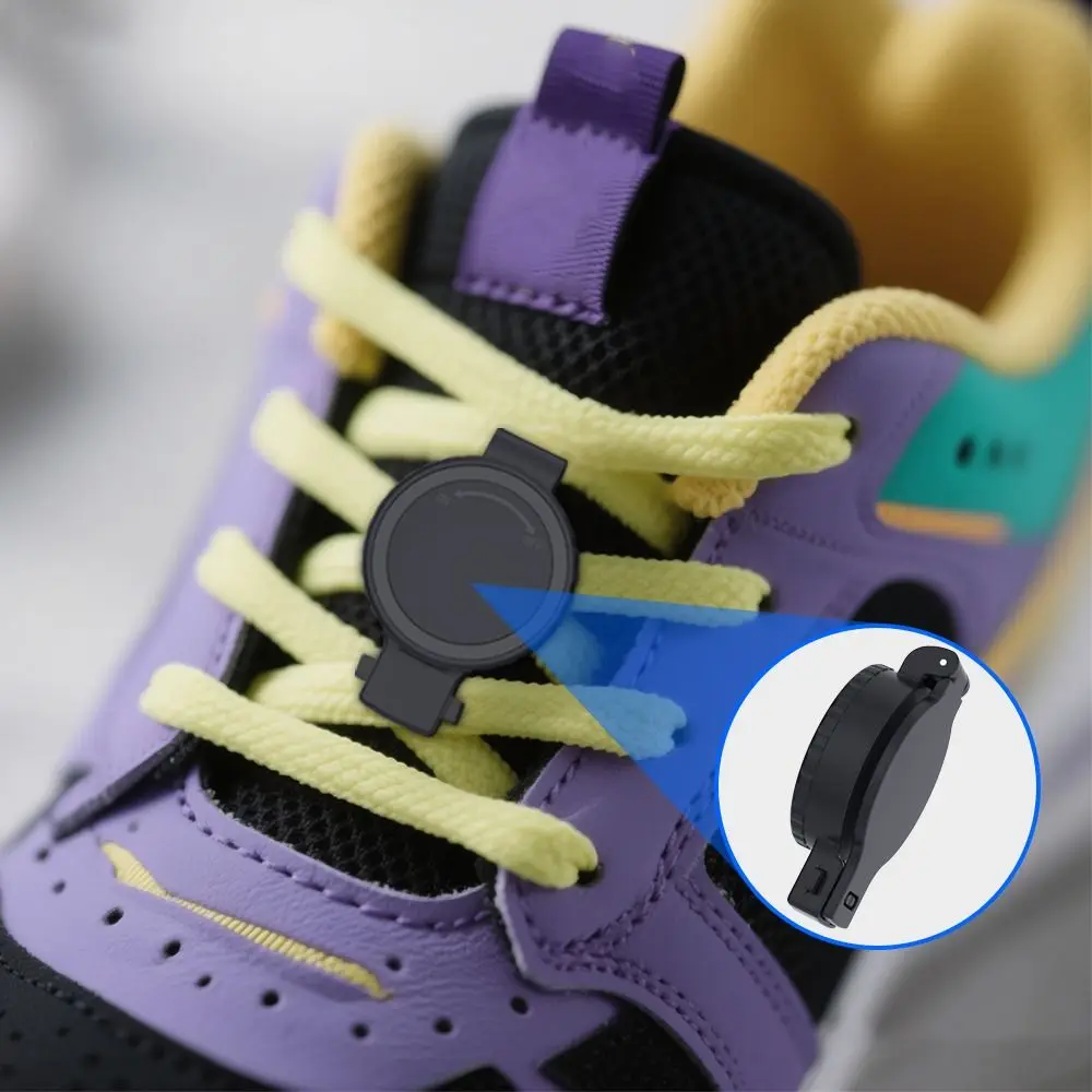 حافظة تتبع بمشبك الحذاء لرباط الحذاء مقاومة للصدمات ومضادة للماء وغطاء مضاد للضياع وواقي متين لعلامة AirTag #2