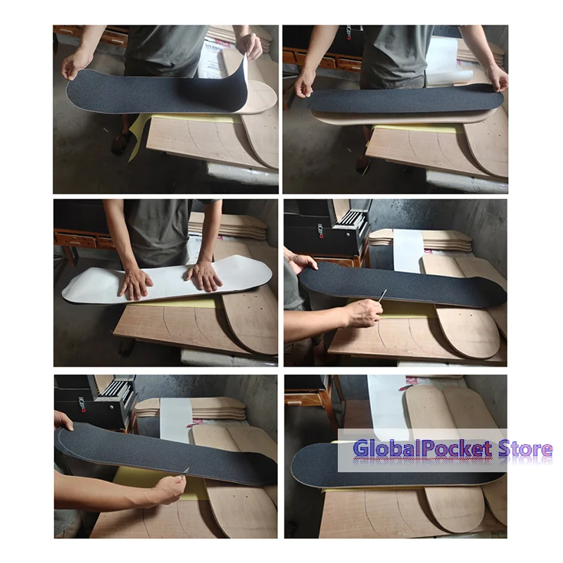 Skateboard Grip Tape Roll Wate - огляд і ціна Skateboard Complete Deck
