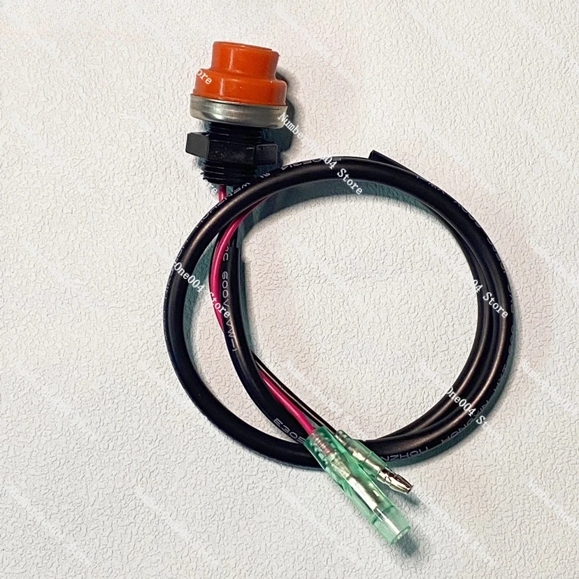 Pinier and Other Domestic Outboard Machines Start Button Switch Ignition Switch One-click Start