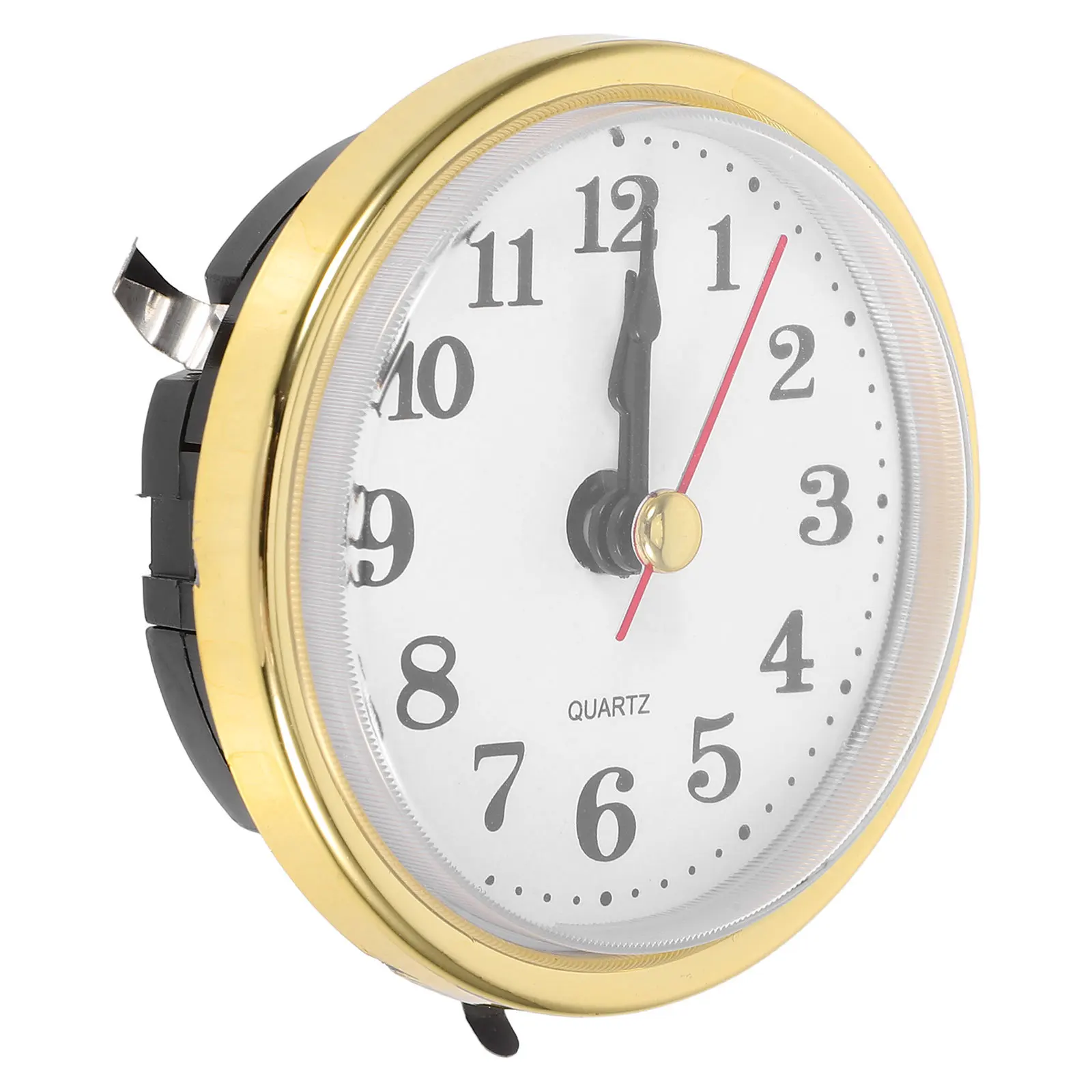 Round Clock Insert 65Mm Quartz Movement Mechanism Clock Replacement DIY Clock making Replacement Parts Projects Home Decor