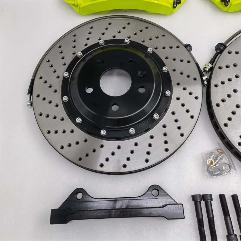 Auto System Modified Brake Caliper GT6 6 Pot Caliper Disk Rotor Kit for Mini Cooper F55 F56 cooper