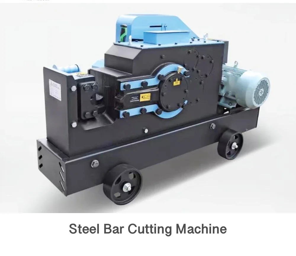 

3KW 4KW Steel Tube And Steel Bar Cutting Machine 220V 380V Rebar Cutting Machine Steel Iron Bar Cutter