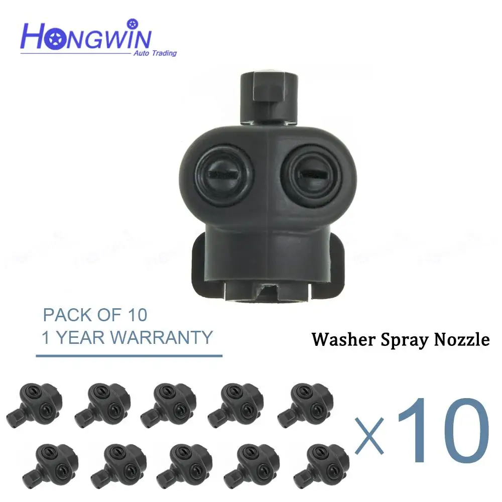 

1pc Car Headlamp Headlight Cleaning Washer Spray Nozzle Jet Cover Cap For Nissan Qashqai Fits Ford Focus Mondeo Wins 286454EM0A