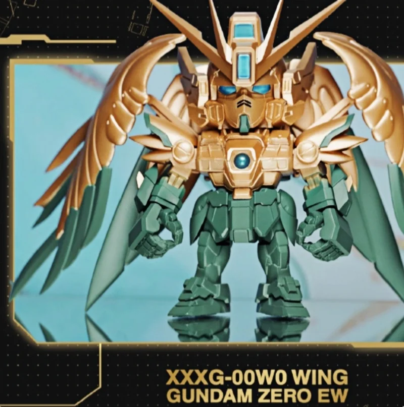 Bandai QMSV Mini Yuanzu RX-78 Gundam deuxième génération boîte aveugle ornement modèle mobile Figure cadeau