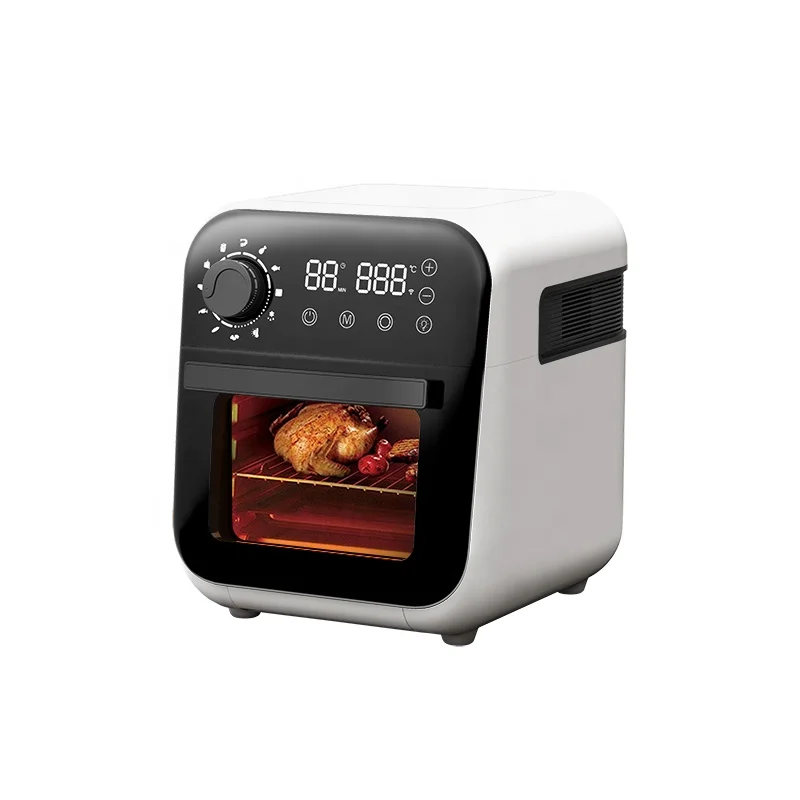 New  Large Capacity Multifunction Electric Air Fryer Toaster Bread Oven Without Oil For Healthy Kitchen Cooking