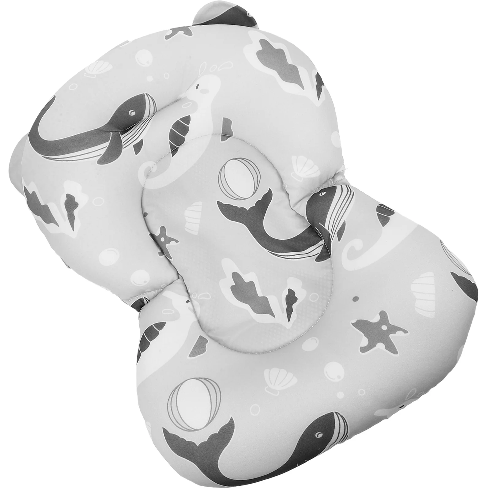 دعم صافي قابل للتعديل حوض استحمام الرضع دش وسادة سجادة ضد الإنزلاق لحديثي الولادة الاستحمام حوض استحمام الطفل حصيرة حمام الرضع دعم الوسادة #6