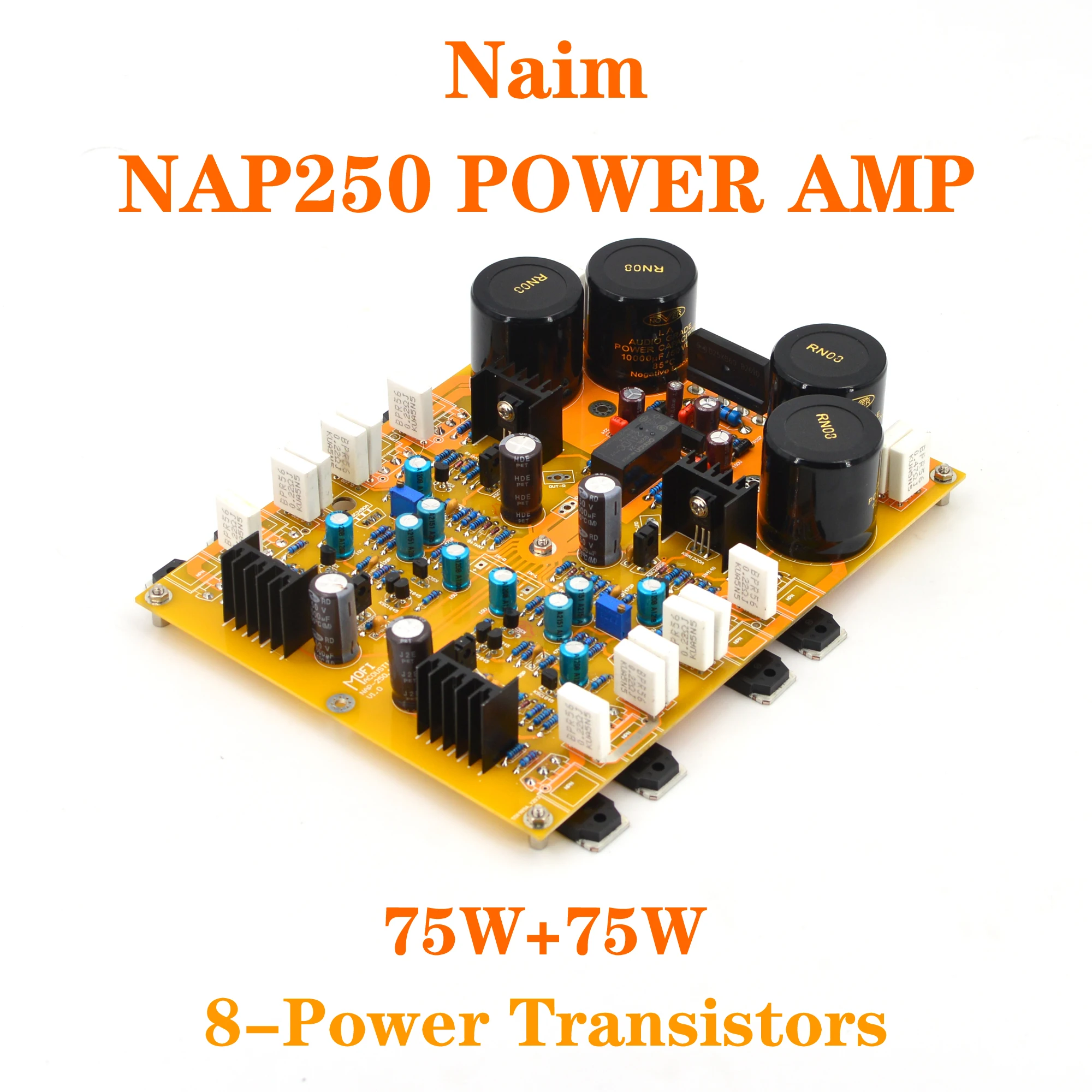 

MOFI-DIYER- Naim NAP250- 75Wate 8Ω Power Amplifier KIT