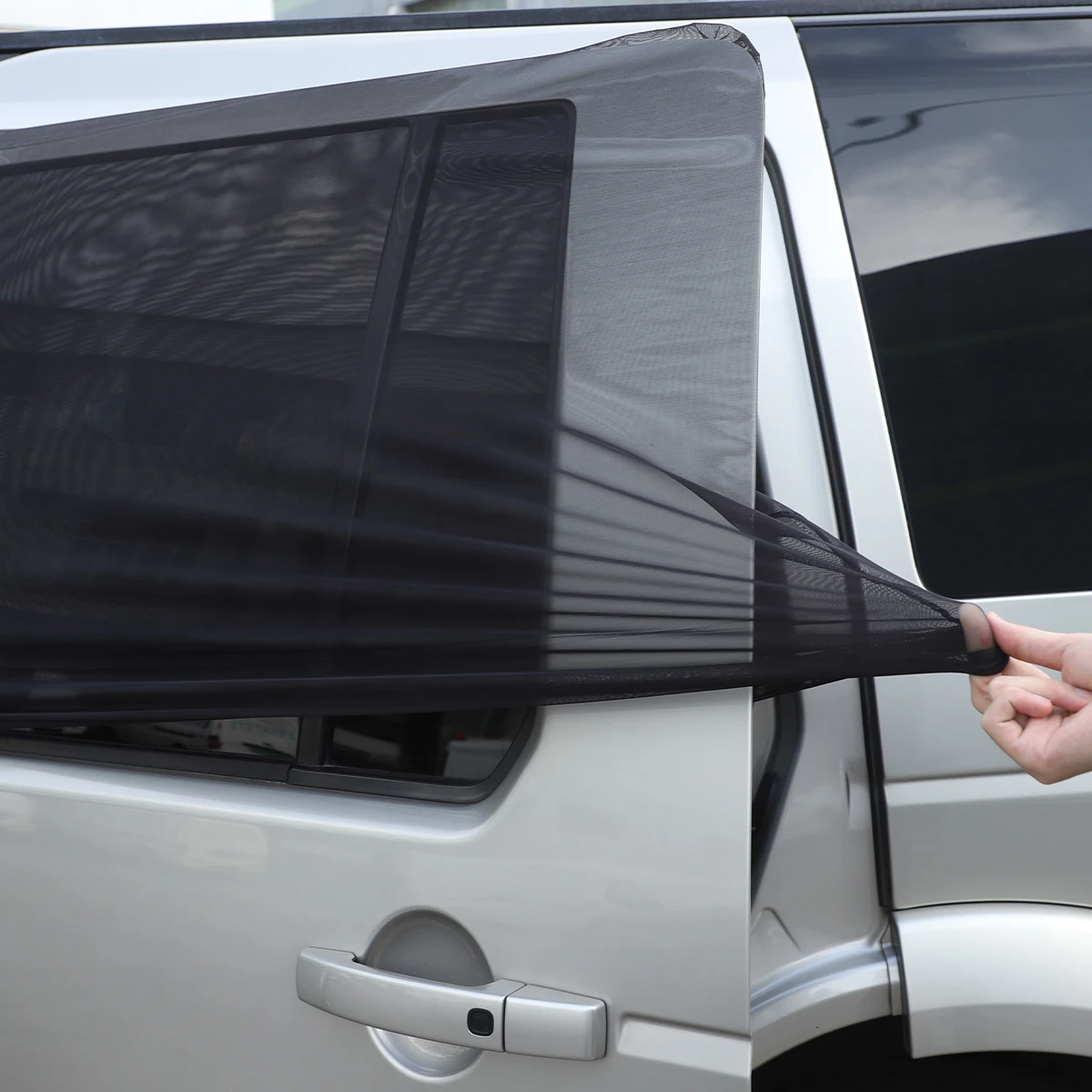 

For Land rover Discovery 4/5 LR4 LR5 2006-2022 Rear Car Window Curtain Sunshade Mosquito Protection Insect Net Car Accessories