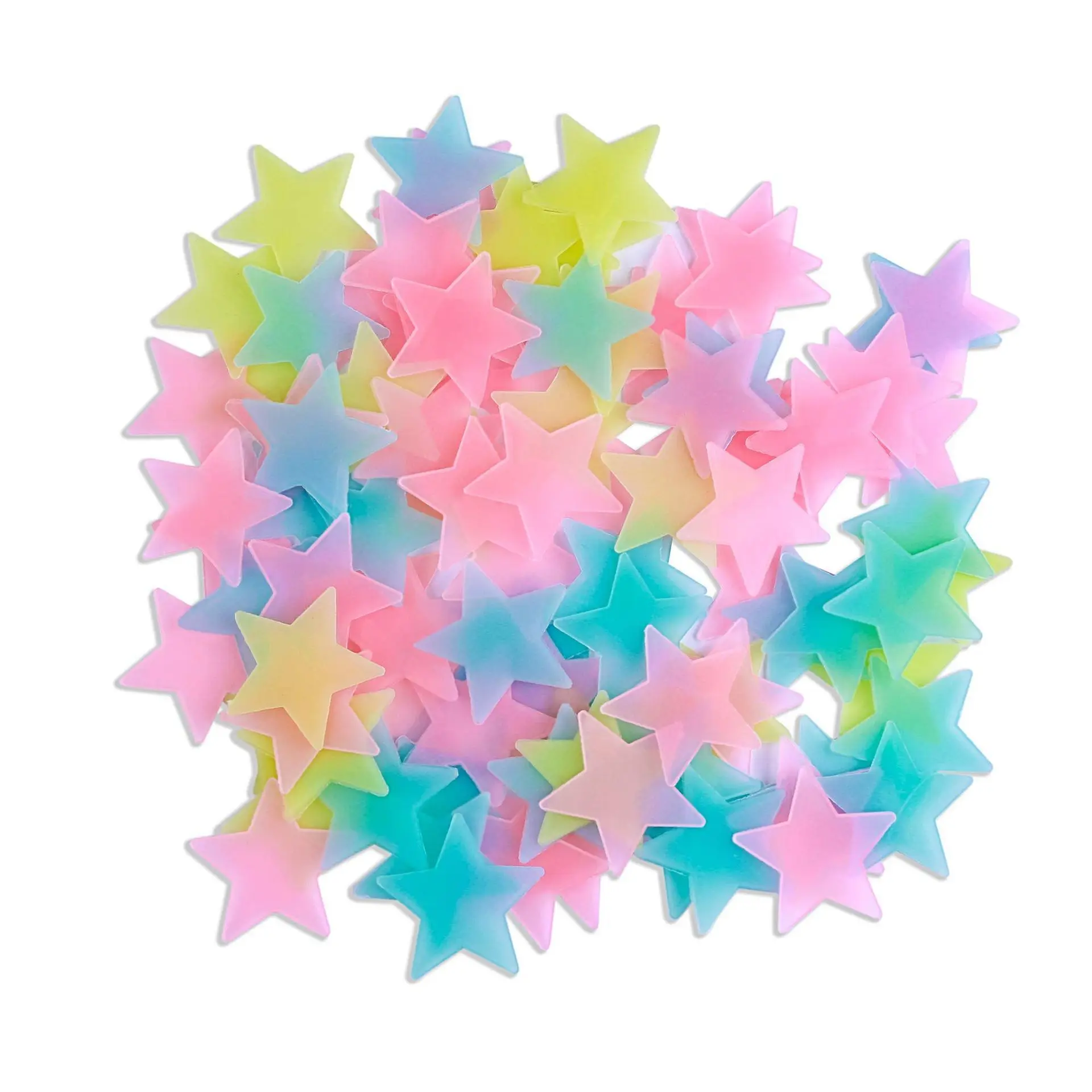 Luminous Dome Mosquito Net Kids Bed Mantle Foldable DIY Stars Sticking Baby Crib Netting Hanging Princess Mosquito Net Bedding