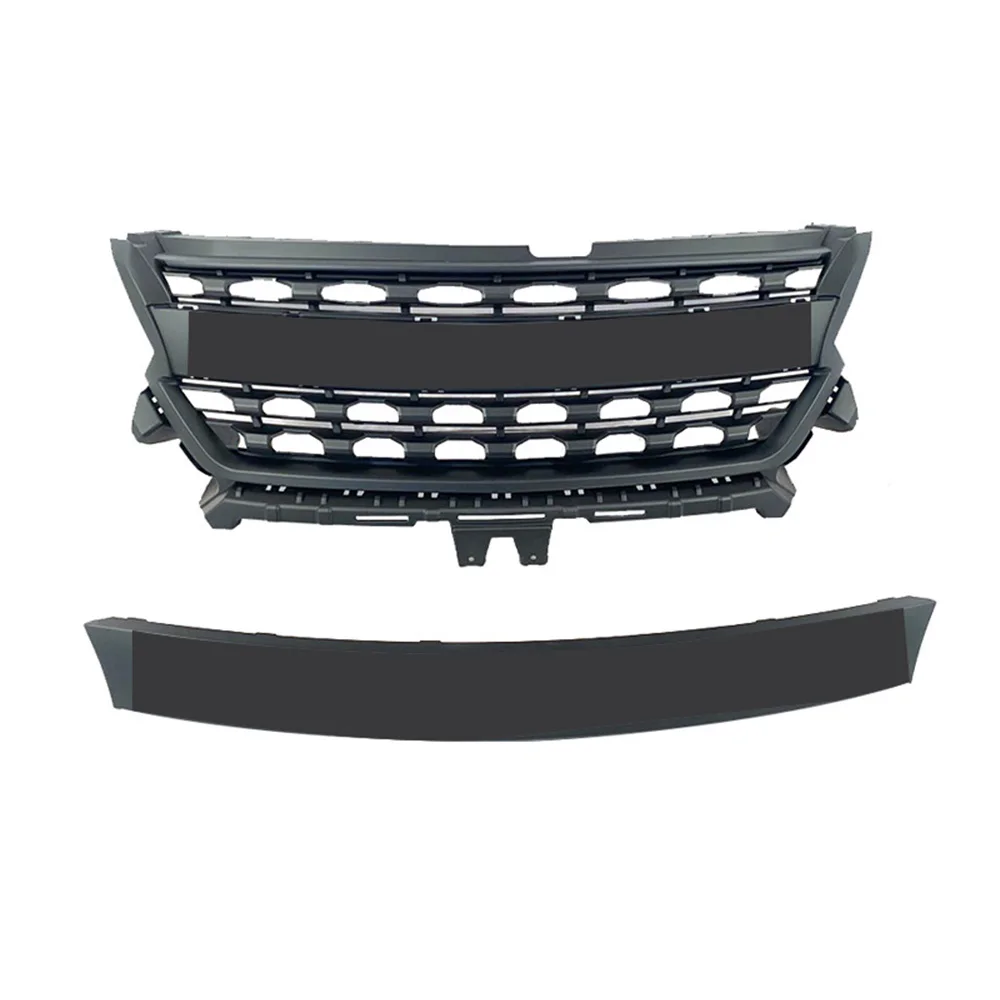 For Chevrolet Colorado S10 Asia Version North America Version 2016-2019 Bumper Front Racing Grill Grills Mask Radiator Grille