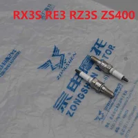 Bujía zongshen TC380 para CYCLONE 400cc RX3S RE3 RZ3S ZS400 ZS400GY-2 accesorios de motocicleta