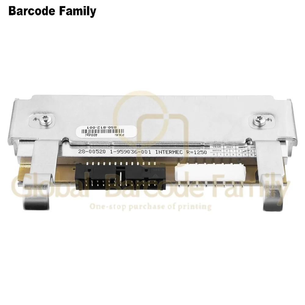 

Новая оригинальная термопечатающая головка для принтера штрих-кодов Honeywell Intermec PX4i PX4E 406dpi