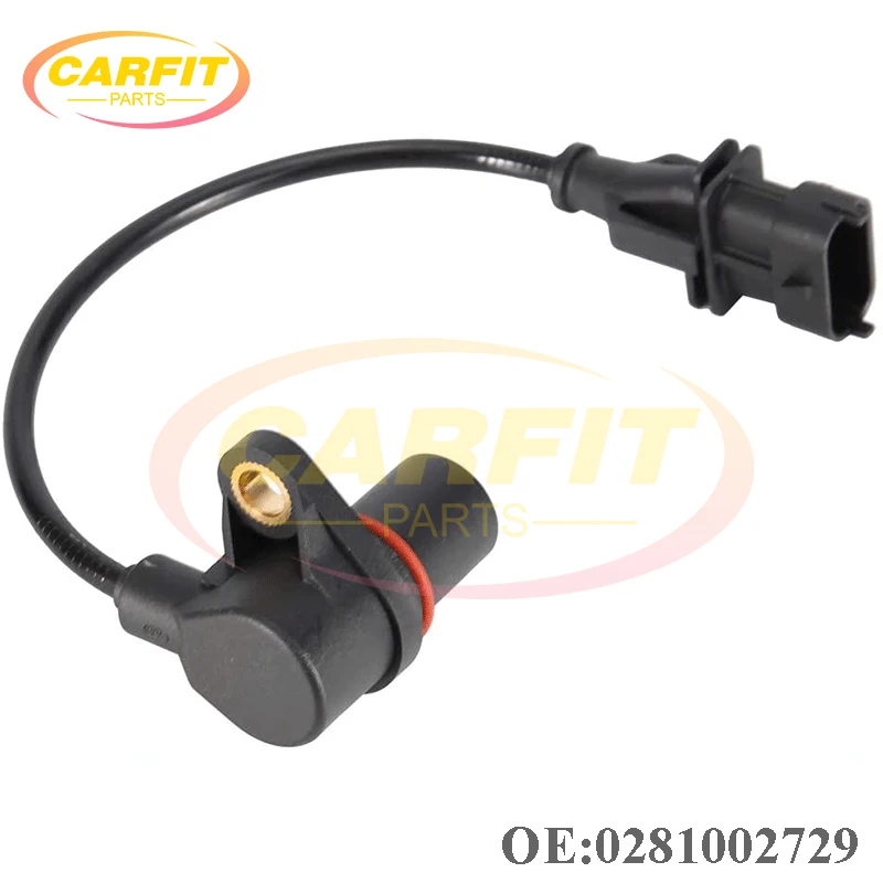 

New OEM 0281002729 WE0118221A Crankshaft Position Sensor For Mazda BT-50 2.5 MRZ-CD 3.0 CDVi Pickup Diesel 2006-2015 Auto Parts