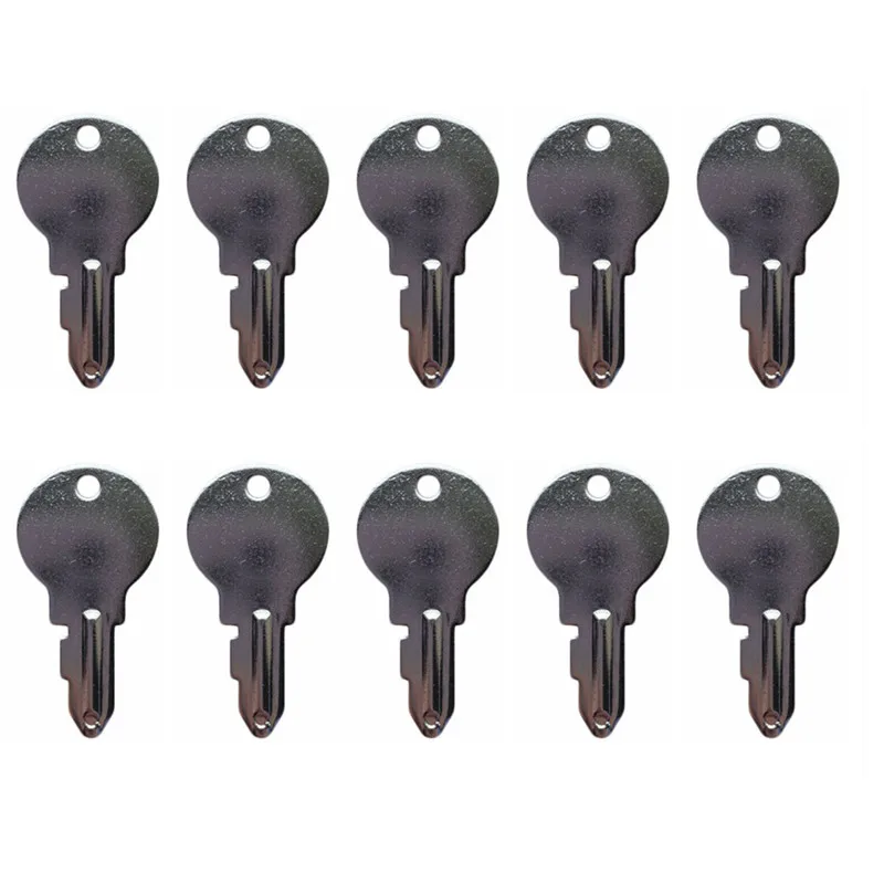 

10pcs Ignition Key 32130-31810 Fits Kubota tractor L175, L1801, L185 L1500,L2200, L2201,L345, L3500, M4050, M4500