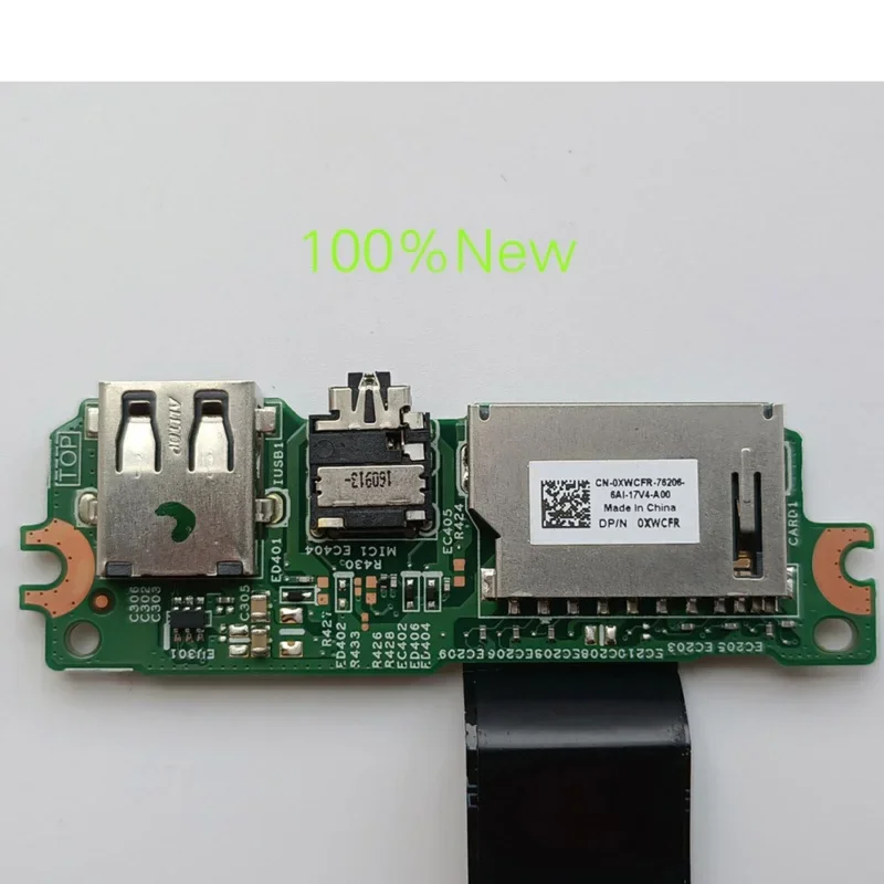 New USB SD board audio W/cable for Dell Inspiron 3467 3468 k9hic xwfr 16a07-1