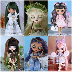 ICY DBS Blyth Doll Dress 1/6 bjd Featured Theme Clothing Anime Girl Toy Gift SD