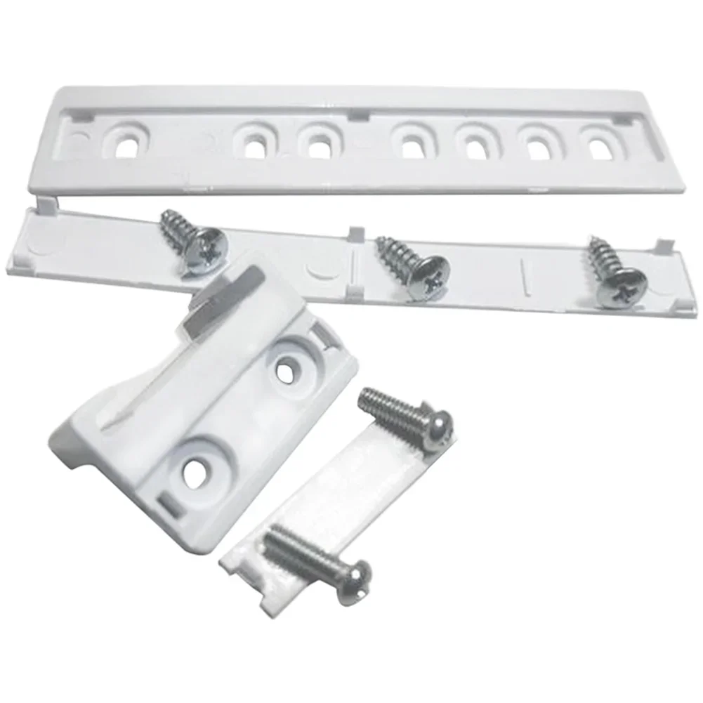 For Built-in Refrigerator Slide Rails And Movable Slide Rails Plastic Embedded Refrigerator Slide Rail Mounting Kit Guide Moving