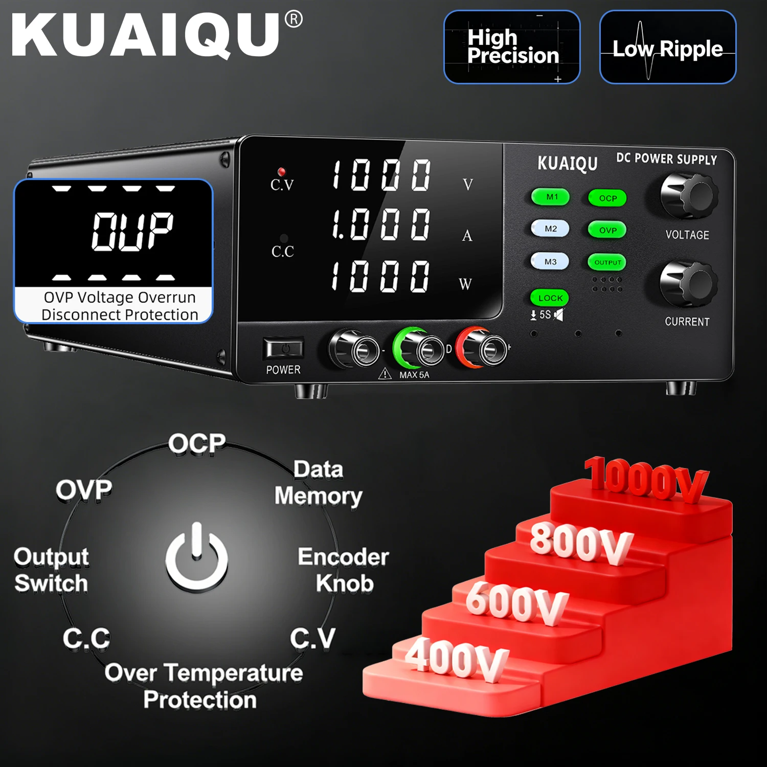 Kuaiqu 1000V 800V 6…