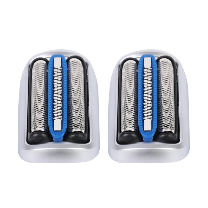 2PCS 75S Replacement Electric Shaver Head Compatible with Braun 7 Series 75S 7020s,7025s,7027cs,7071cc , 7075cc,7089cc