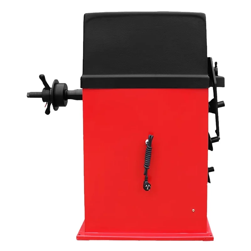 Dynamic Load Balancing Wheel Balancer Machine Tyre Changer and Wheel Balancer