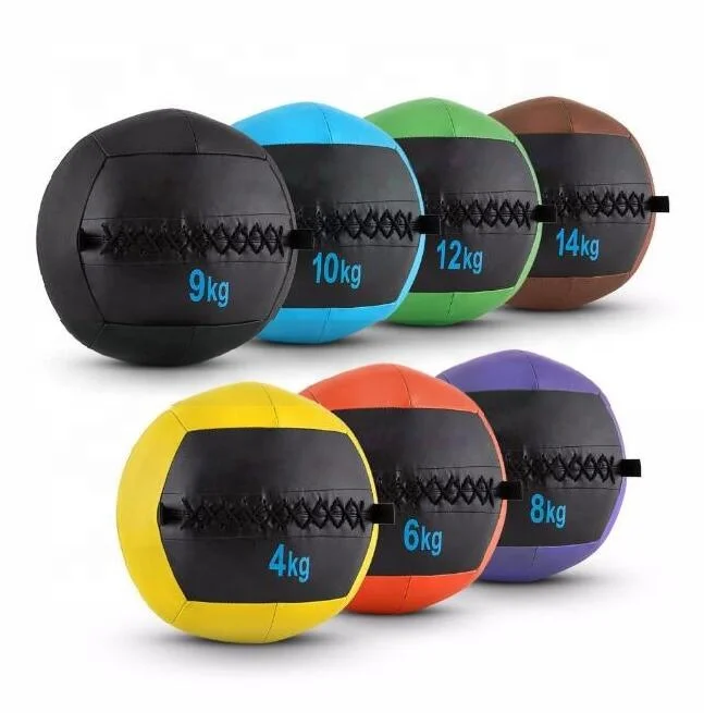 

High Quality Gym Exercise Slam Ball Weighted Soft Medicine Ball Wall Ball