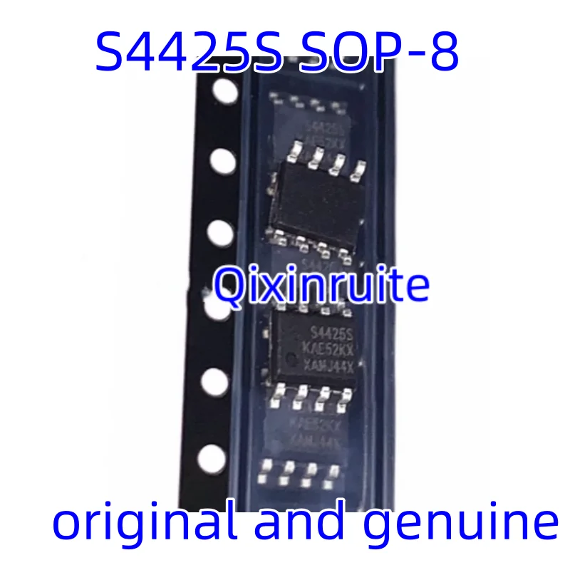 Qixinruite   New genuine S4425S SMT SOP-8 switch dimming, color adjusting, temperature driving chip ic