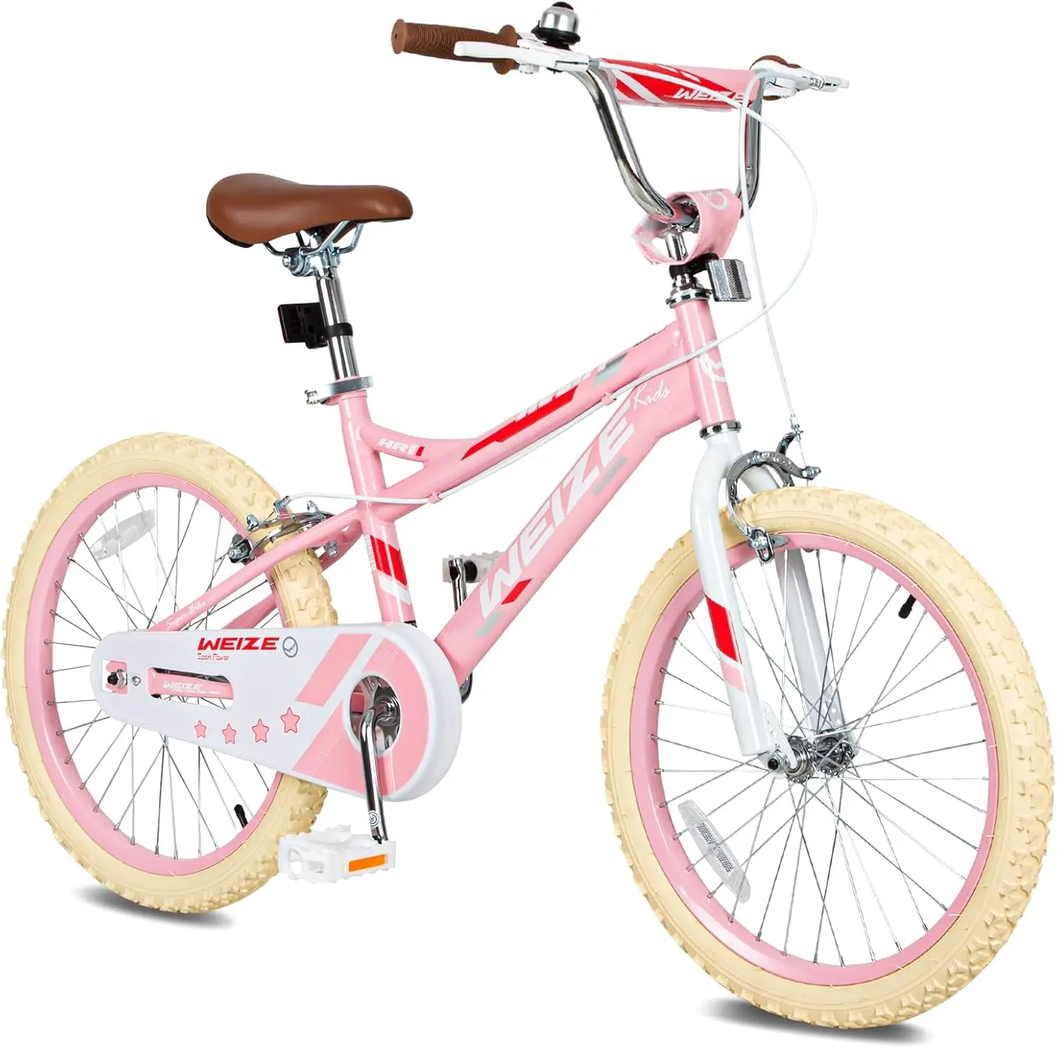 Kids Bike,16 20 Inch Children Bicycle for Boys Girls Ages 4-12 Years Old, Rider Height 38-60 Inch, Coaster Brake, Multiple