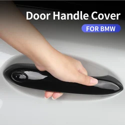 Auto türgriff abdeckung Aufkleber verkleidung Auto-Außen teile Griff schützen Zubehör für BMW G30 G20 F30 F10 3GT 6GT x1x2x3x4x5x6x7