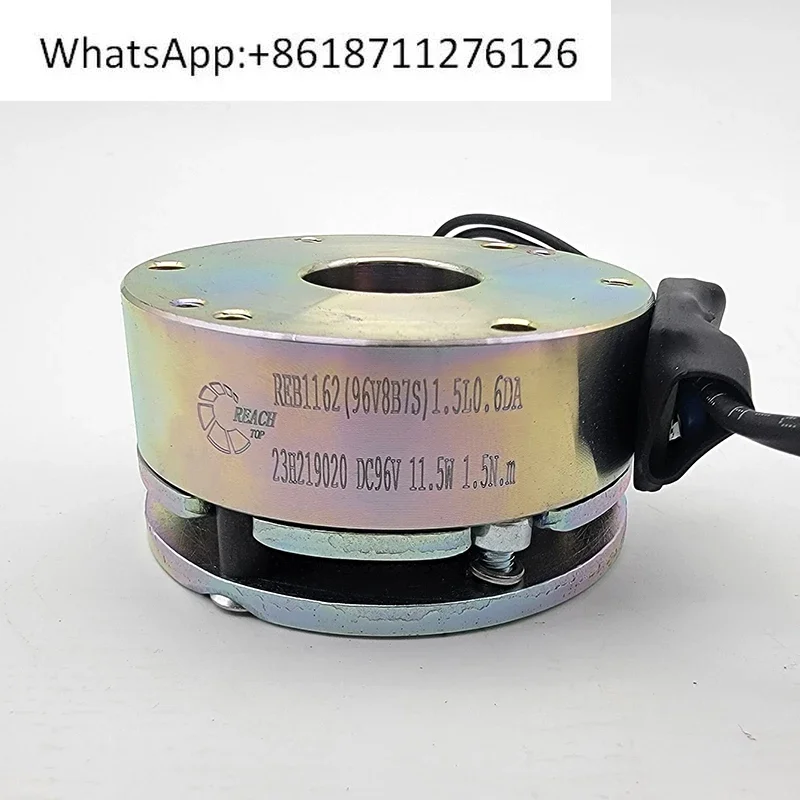 

Электромагнитный тормоз G339REB1162 (96V8B7) 1.5DA с защитой от сбоев питания, DC96V11.5W1.5NM