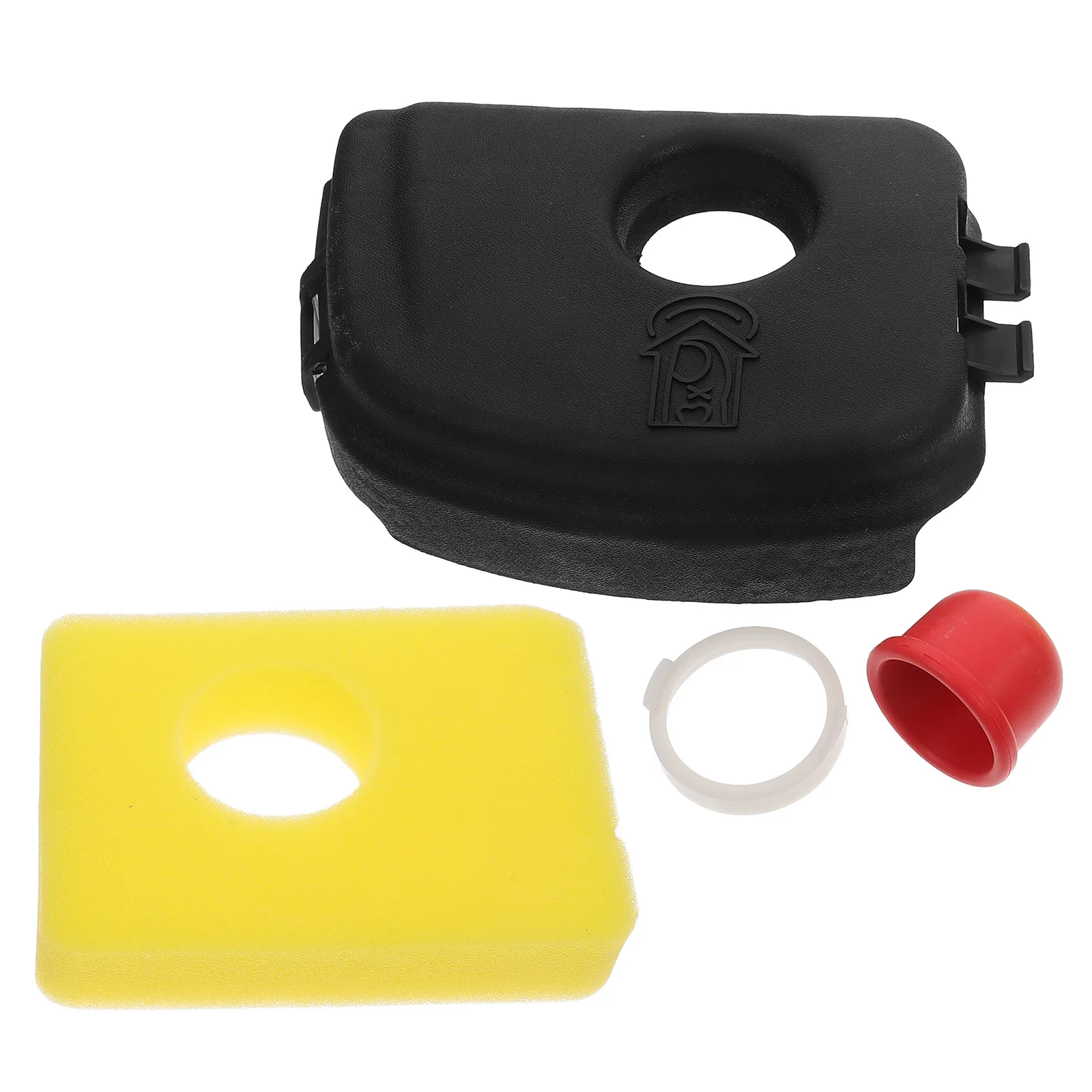 

Air Cleaner Cover With Foam Filter For 594281 Primer Bulb Compatible With 550E 550Ex 09P000 08P000 Engines Lawn Mower