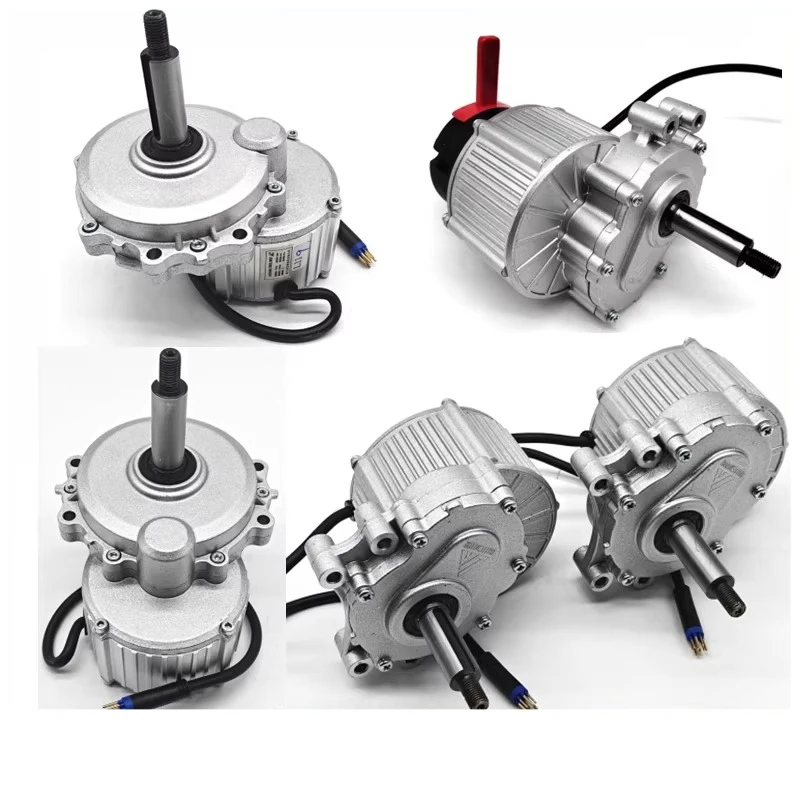 

Бесщеточный мотор-редуктор MY1016Z 24В для инвалидных колясок с электромагнитным тормозом и ручным тормозом для электроколясок и скутеров