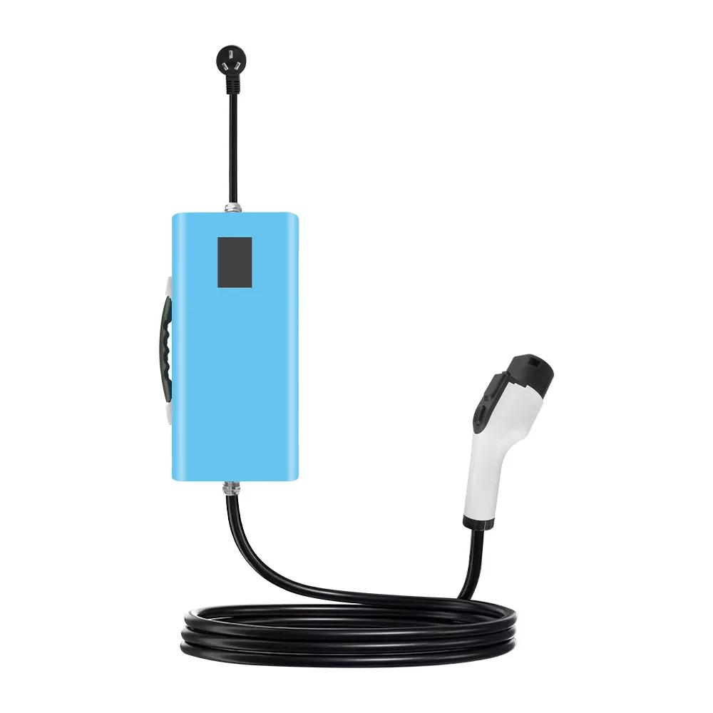 

3.5KW 16A DC Portable Electric Vehicle Mini EV Charger 5m Cable for Indoor & Outdoor Use New Condition