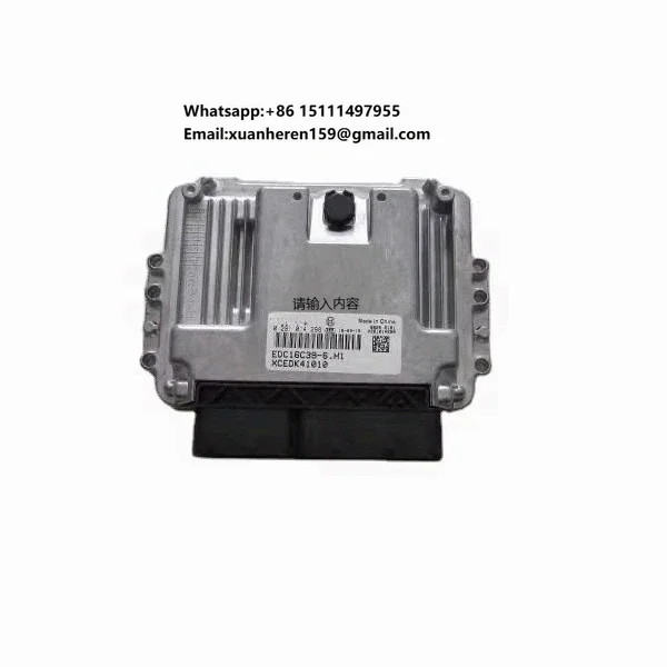 Diesel Engine Control Unit ECU ECM WLBD18881 0281013006