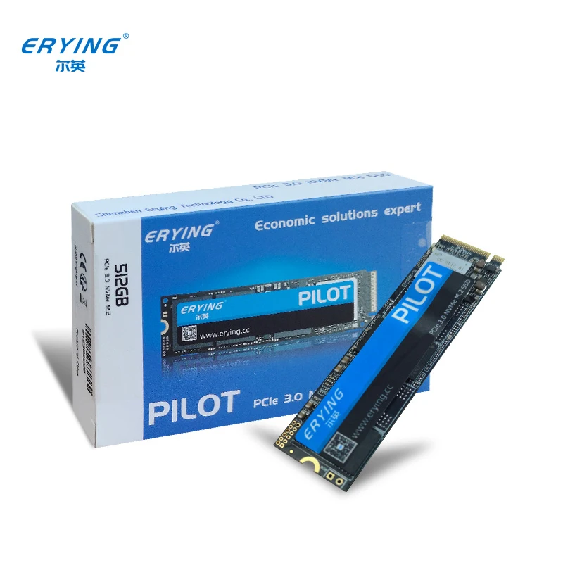 

ERYING SSD M.2 NVME SSD 512GB 500GB M.2 SSD PCIE Internal Solid State Drive Laptop Desktop Internal Storage