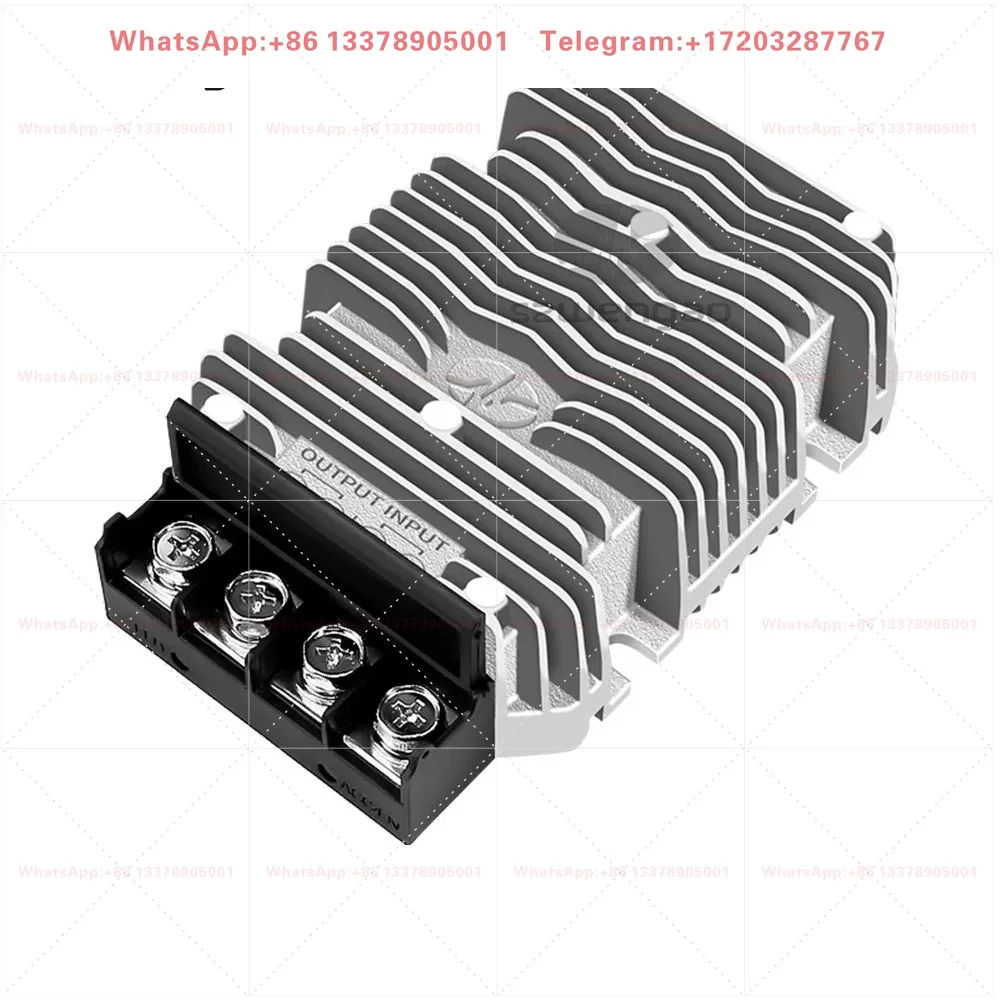 Convert 12V50A60A high-power 720W voltage regulator to electric forklift converter