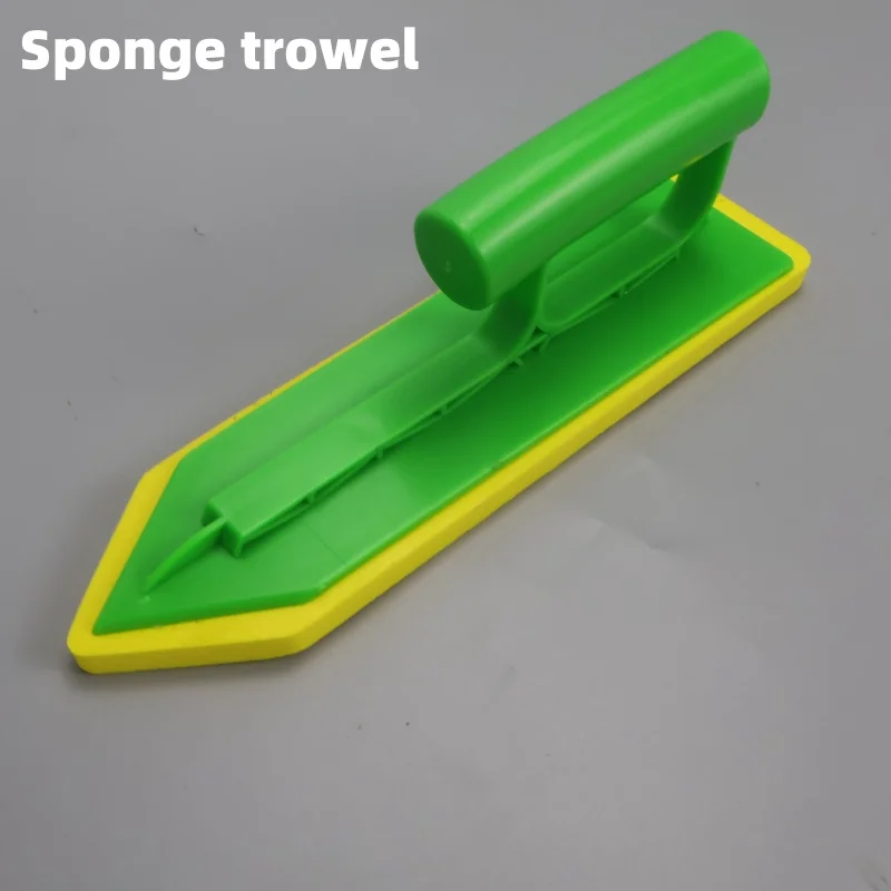 1PC Sponge Foam Float Trowel Tile Grout Spatula Wall Putty Scraper Caulking Tool for Floor Stucco Beauty Seam Construction Tools