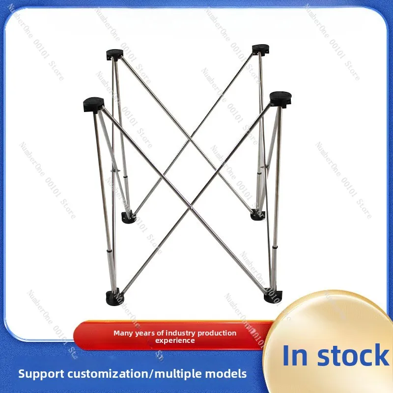 Suitable For Workbench Woodworking Spider Leg Telescopic Console Stainless Steel Tile Foldable Bracket Folding Table Outdoor