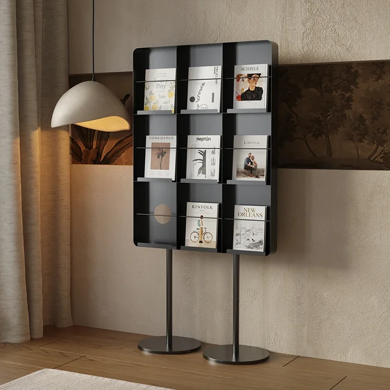 

Полка для мобильного книжного шкафа, органайзер для хранения журналов, библиотеки, книжная полка, узкая современная мебель для гостиной Estanteria Habitacion