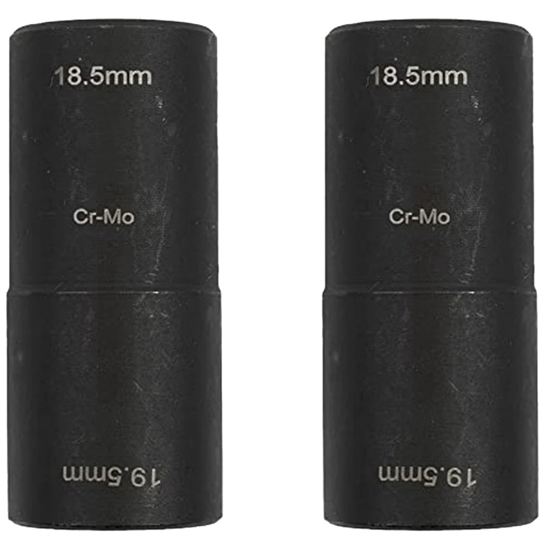 

Инструмент для повреждения розетки, 2 шт., Набор глубоких длинных откидных ударных втулок 18,5x19,5 мм, инструмент для втулки розетки