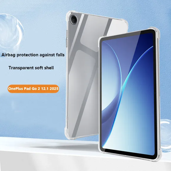 

Soft Case For OnePlus Pad Go 2 12.1inch 2025 Pad 3 2 Pro 13.2 2 Pro 12.1 Lite 11 Pad 11.61 Go 11.35 Shockproof Protective Cover