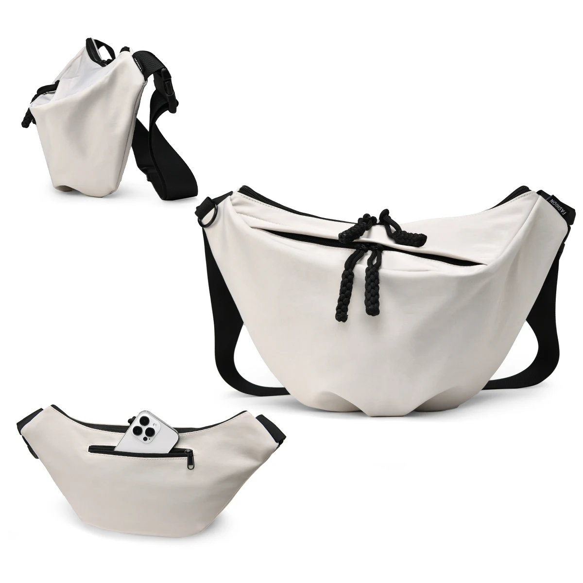 2026 Neue Leichte Wasserdichte Umhängetasche, Große Kapazität Vielseitige Fahrradtasche, Sport-Brusttasche, Herren-Schultertasche, Damen-Tasche – Detail 3
