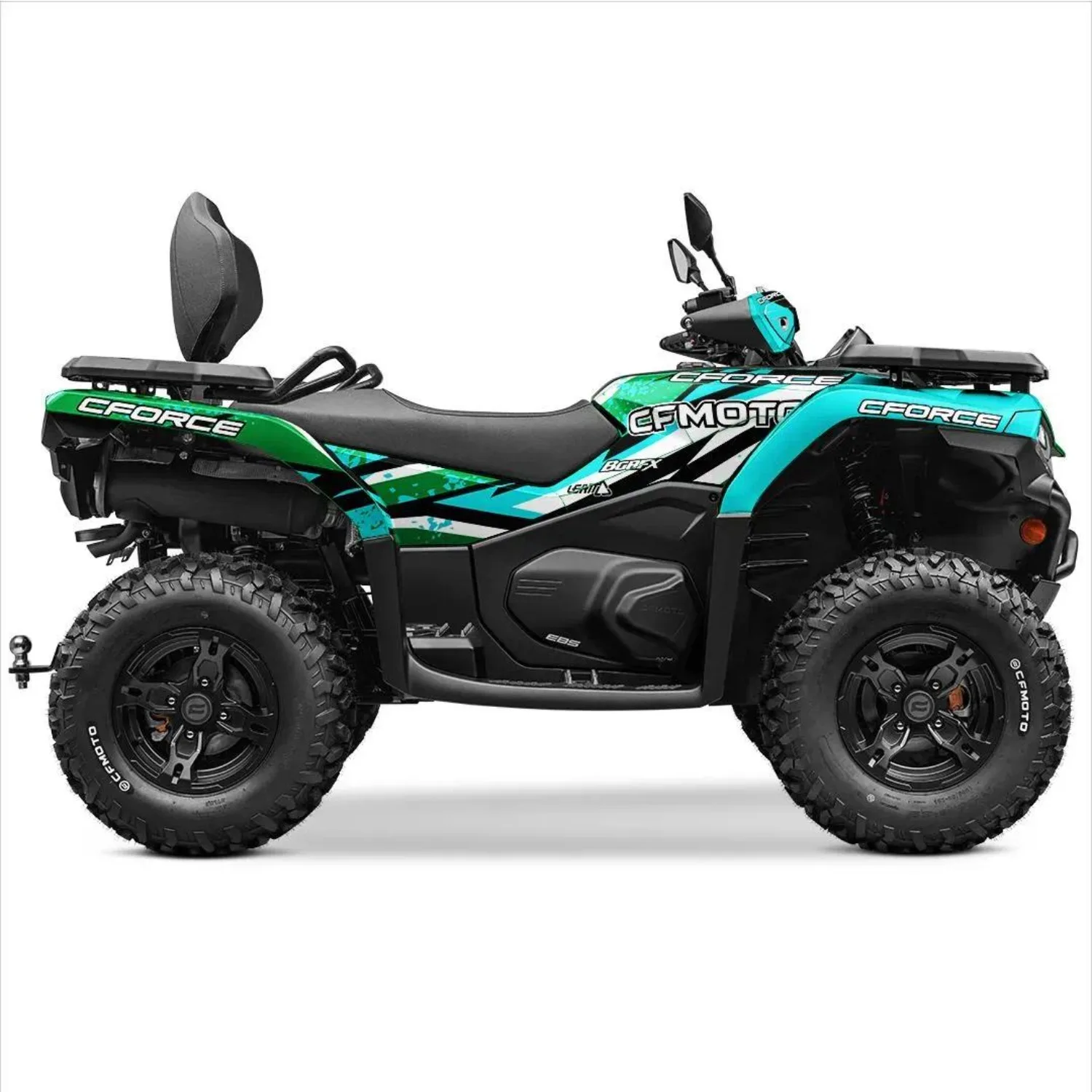 Body Fairing Sticker Decals Protective Quads / Atv 4x4 Full Graphic Kit For CFMOTO CFORCE 400+450+500+520 2022-2026  Design-8