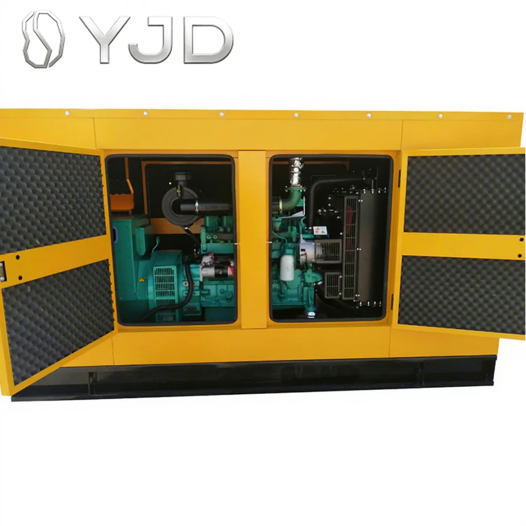 120KW Diesel Generator with Cumins Engine 50/60Hz Silent Type Open Frame Auto Start Water Cooled Genset Factory Price for Sale